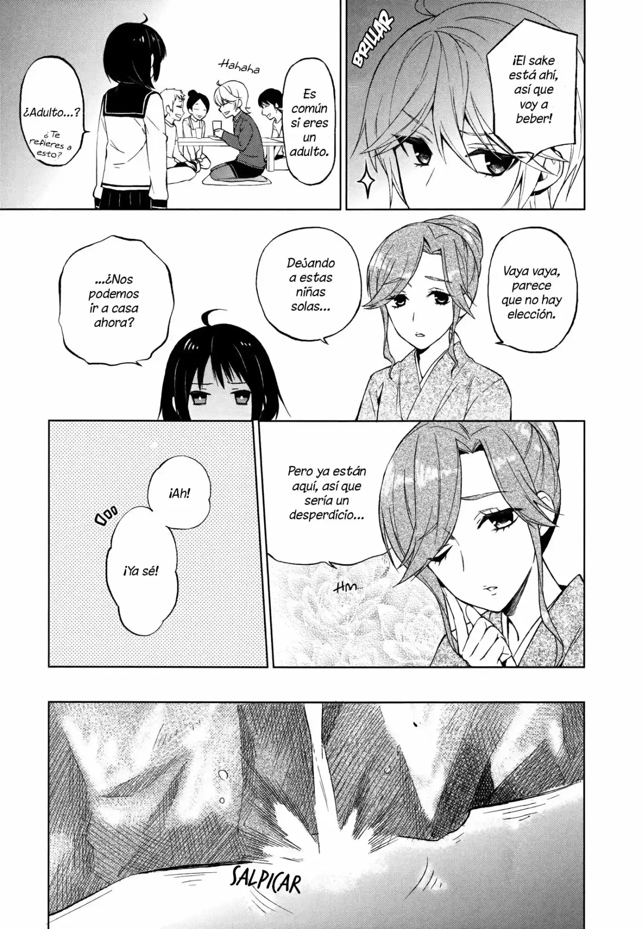 Riko to Haru to Onsen to Iruka (2011) - Capítulo 8 - Página 11 - LectorTMOo