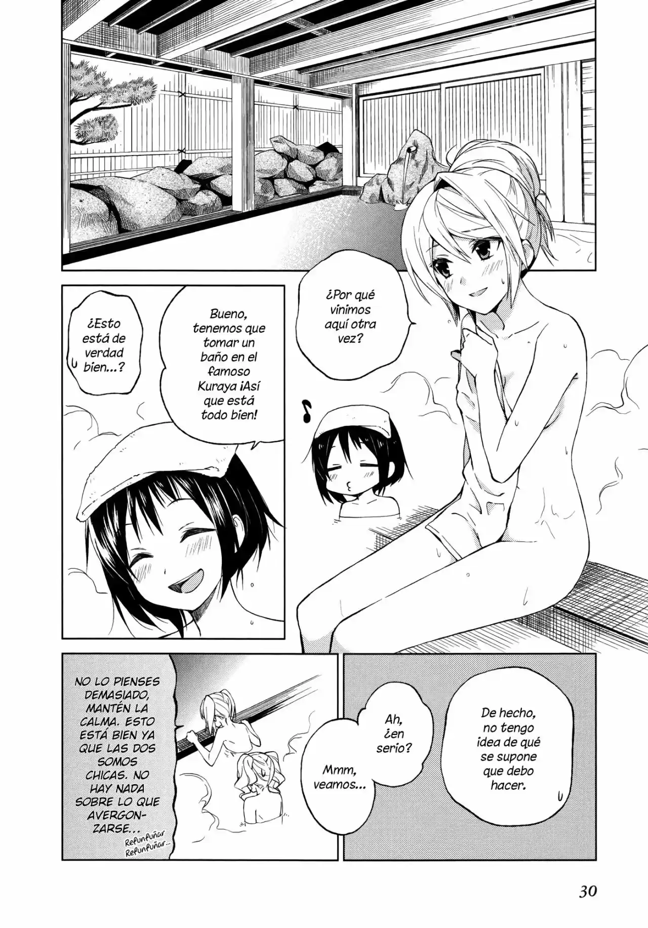 Riko to Haru to Onsen to Iruka (2011) - Capítulo 8 - Página 12 - LectorTMOo