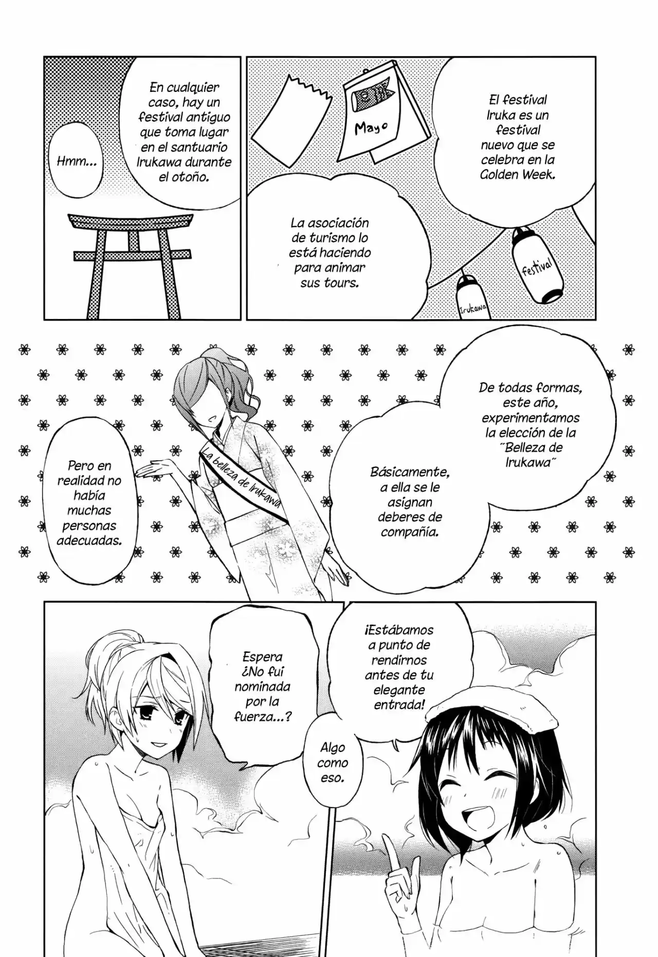 Riko to Haru to Onsen to Iruka (2011) - Capítulo 8 - Página 13 - LectorTMOo