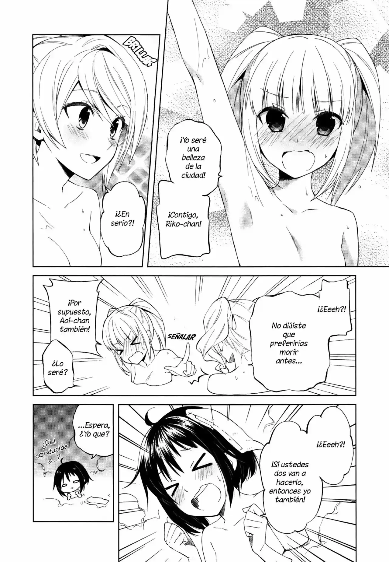 Riko to Haru to Onsen to Iruka (2011) - Capítulo 8 - Página 16 - LectorTMOo
