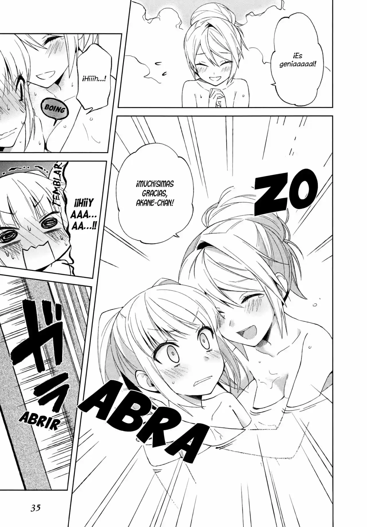 Riko to Haru to Onsen to Iruka (2011) - Capítulo 8 - Página 17 - LectorTMOo