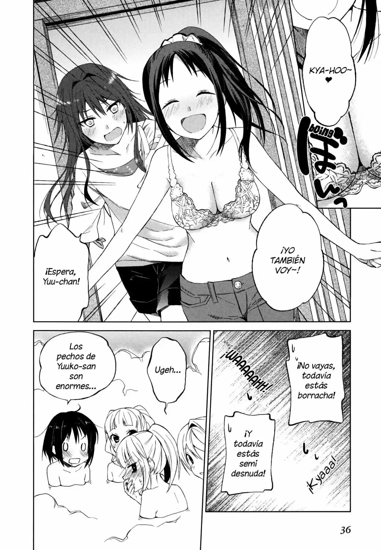 Riko to Haru to Onsen to Iruka (2011) - Capítulo 8 - Página 18 - LectorTMOo