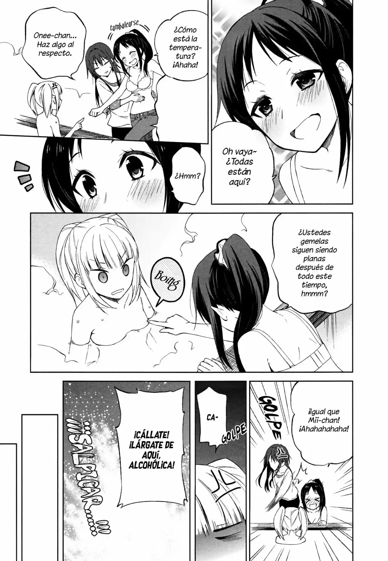 Riko to Haru to Onsen to Iruka (2011) - Capítulo 8 - Página 19 - LectorTMOo