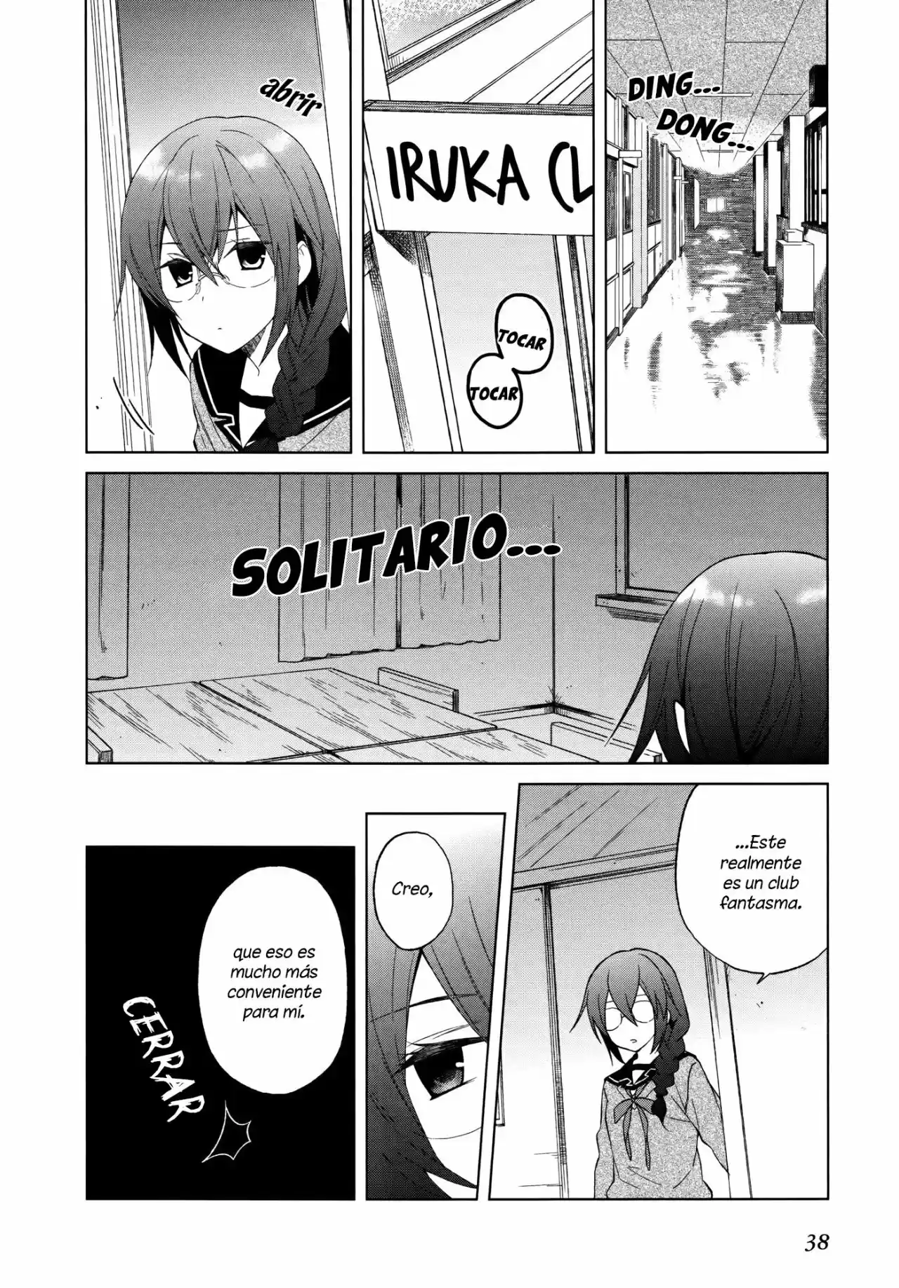 Riko to Haru to Onsen to Iruka (2011) - Capítulo 8 - Página 20 - LectorTMOo