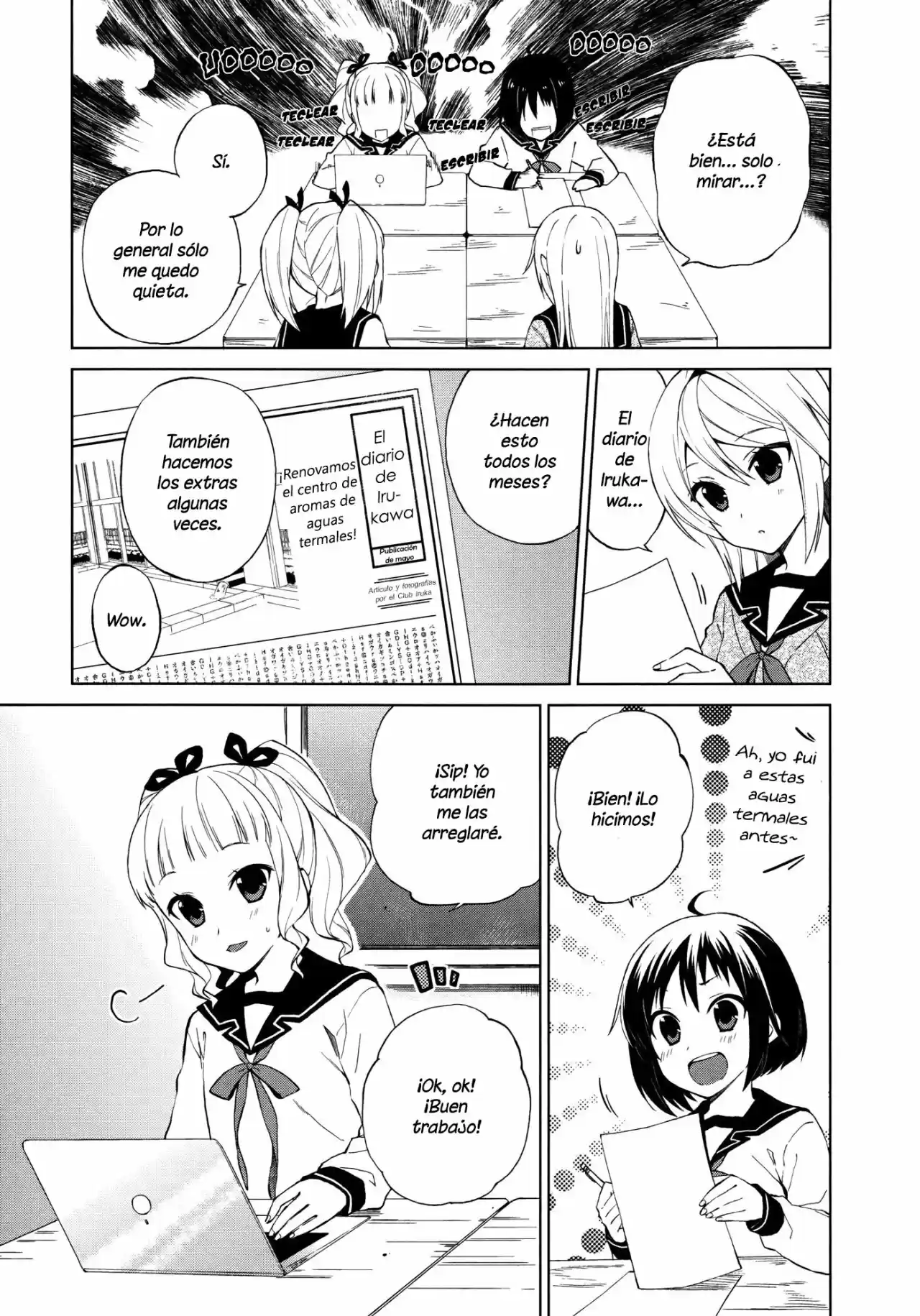Riko to Haru to Onsen to Iruka (2011) - Capítulo 9 - Página 4 - LectorTMOo