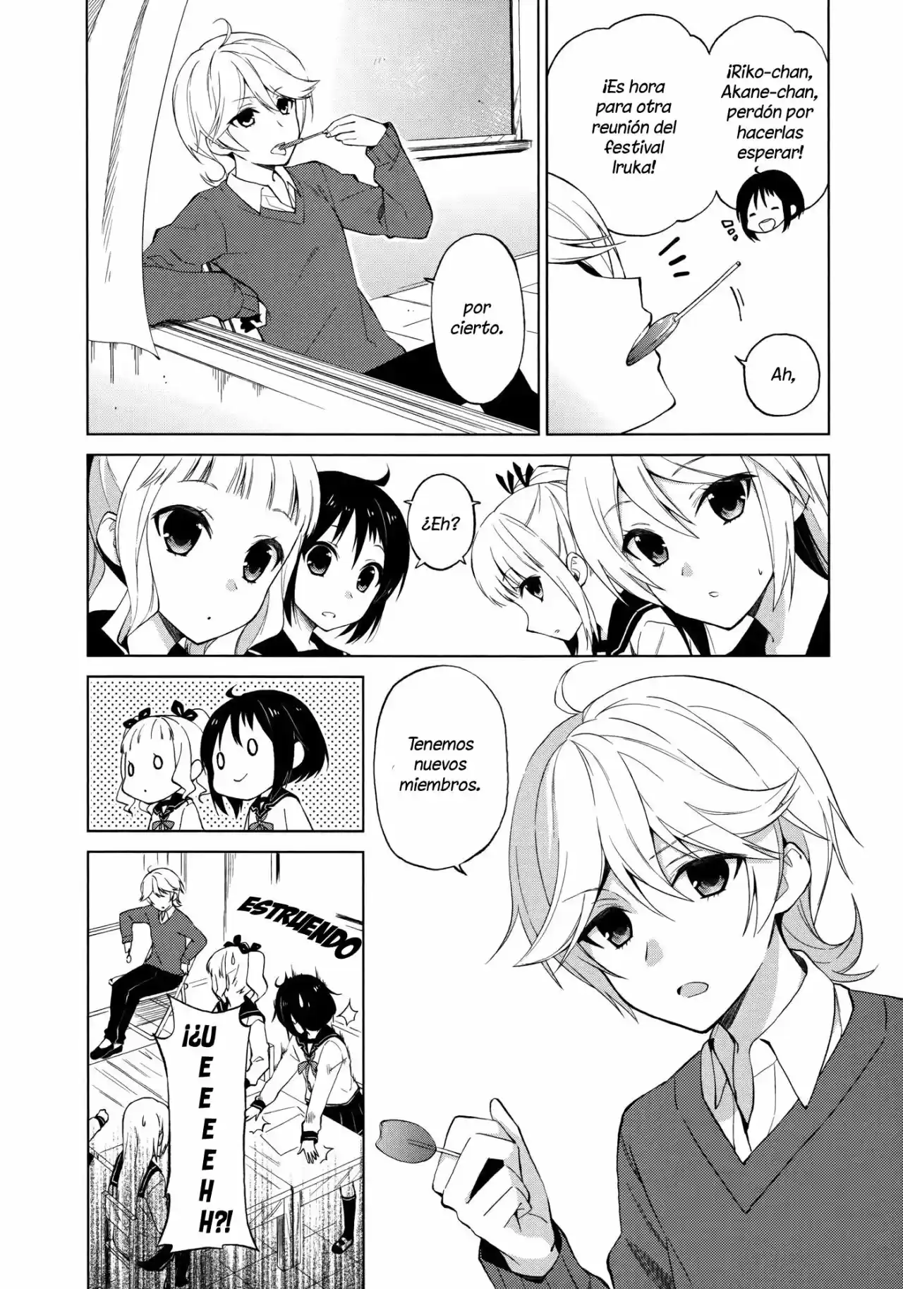 Riko to Haru to Onsen to Iruka (2011) - Capítulo 9 - Página 5 - LectorTMOo