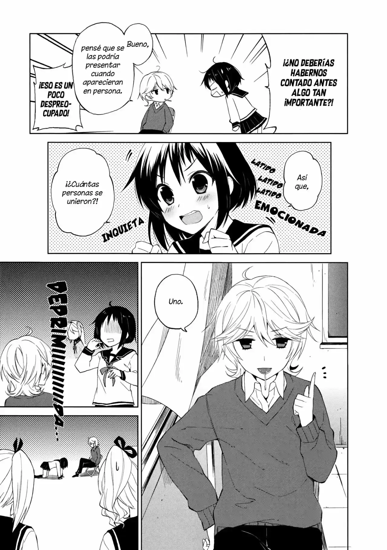 Riko to Haru to Onsen to Iruka (2011) - Capítulo 9 - Página 6 - LectorTMOo