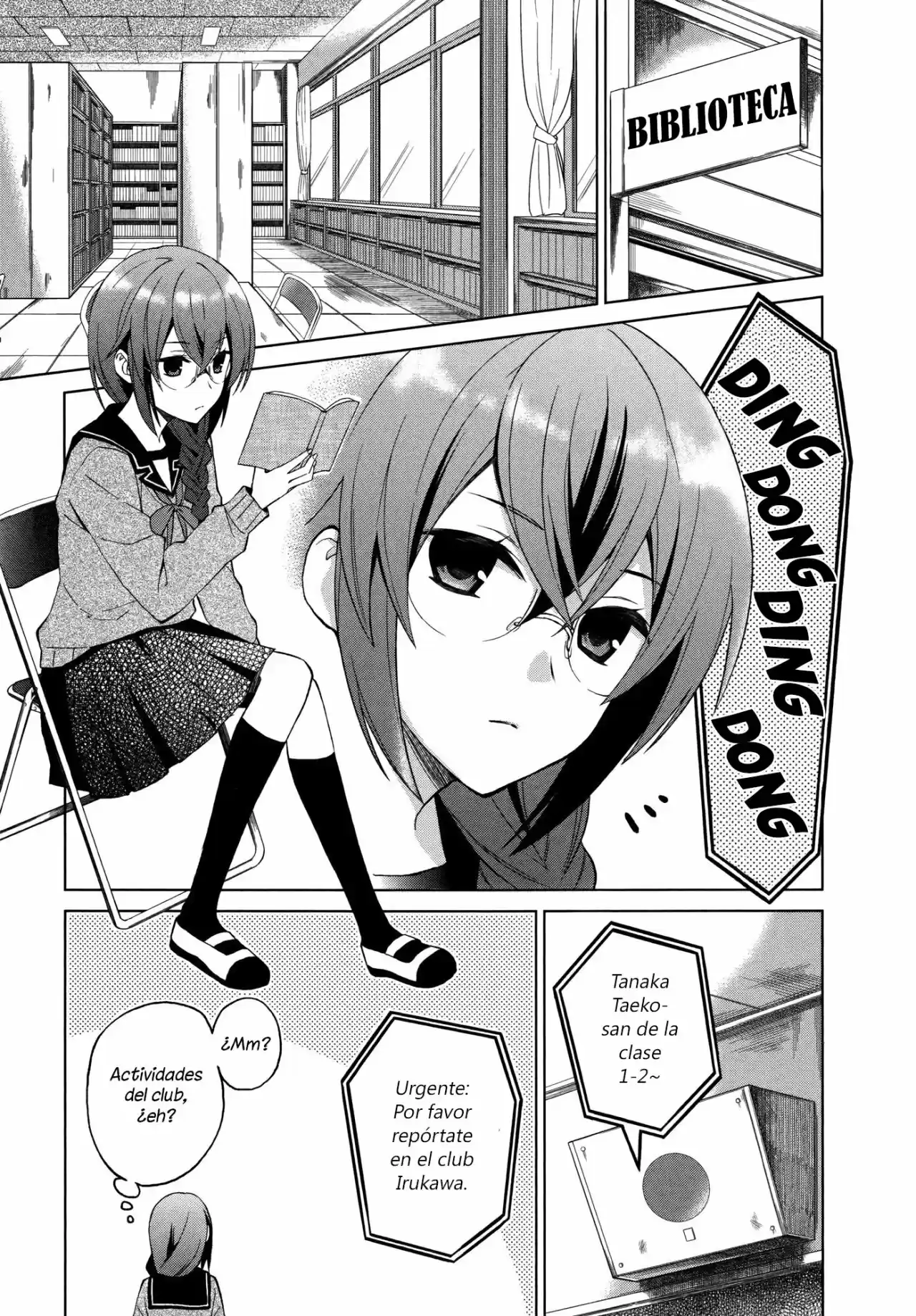 Riko to Haru to Onsen to Iruka (2011) - Capítulo 9 - Página 8 - LectorTMOo