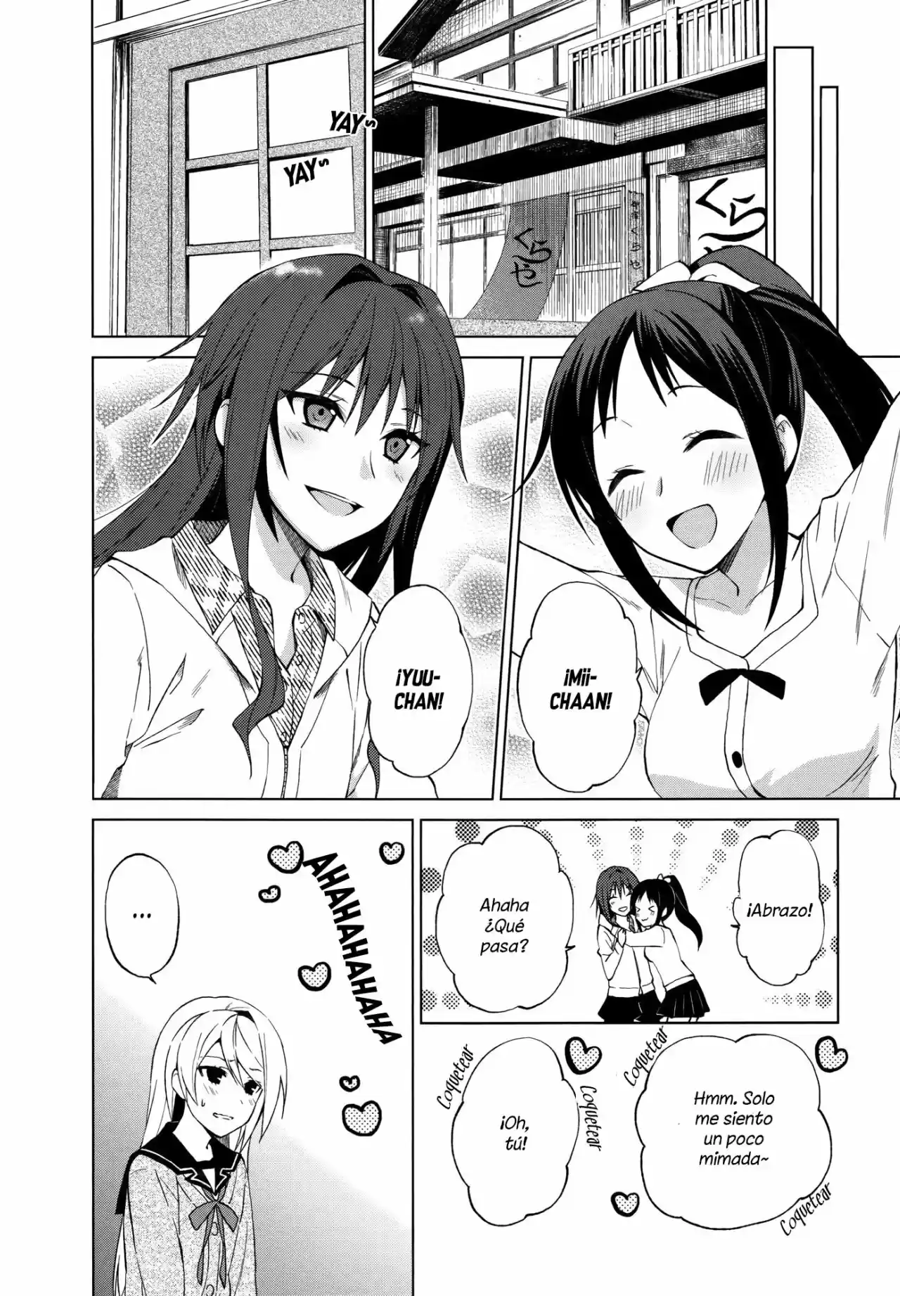 Riko to Haru to Onsen to Iruka (2011) - Capítulo 9 - Página 13 - LectorTMOo