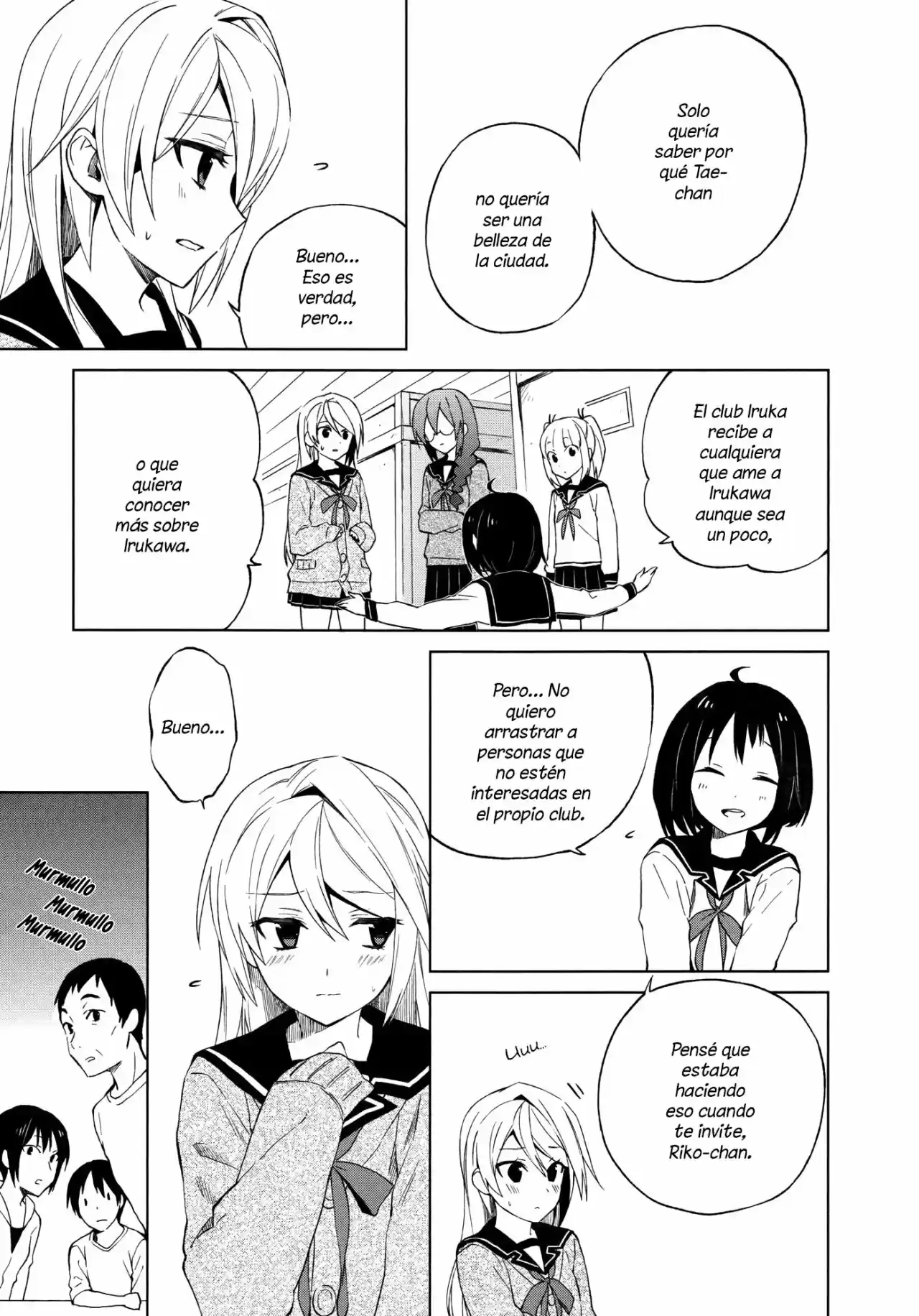 Riko to Haru to Onsen to Iruka (2011) - Capítulo 9 - Página 20 - LectorTMOo