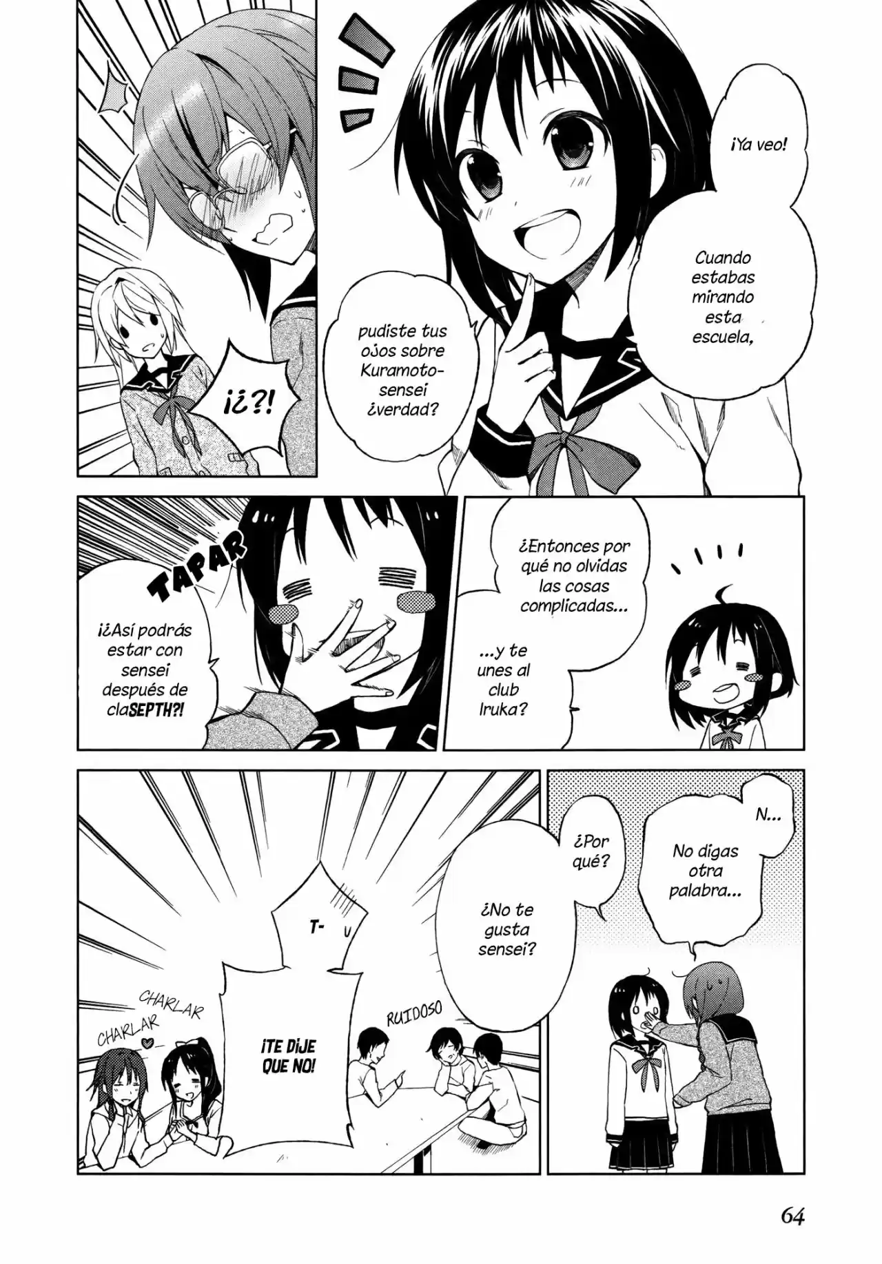 Riko to Haru to Onsen to Iruka (2011) - Capítulo 9 - Página 27 - LectorTMOo