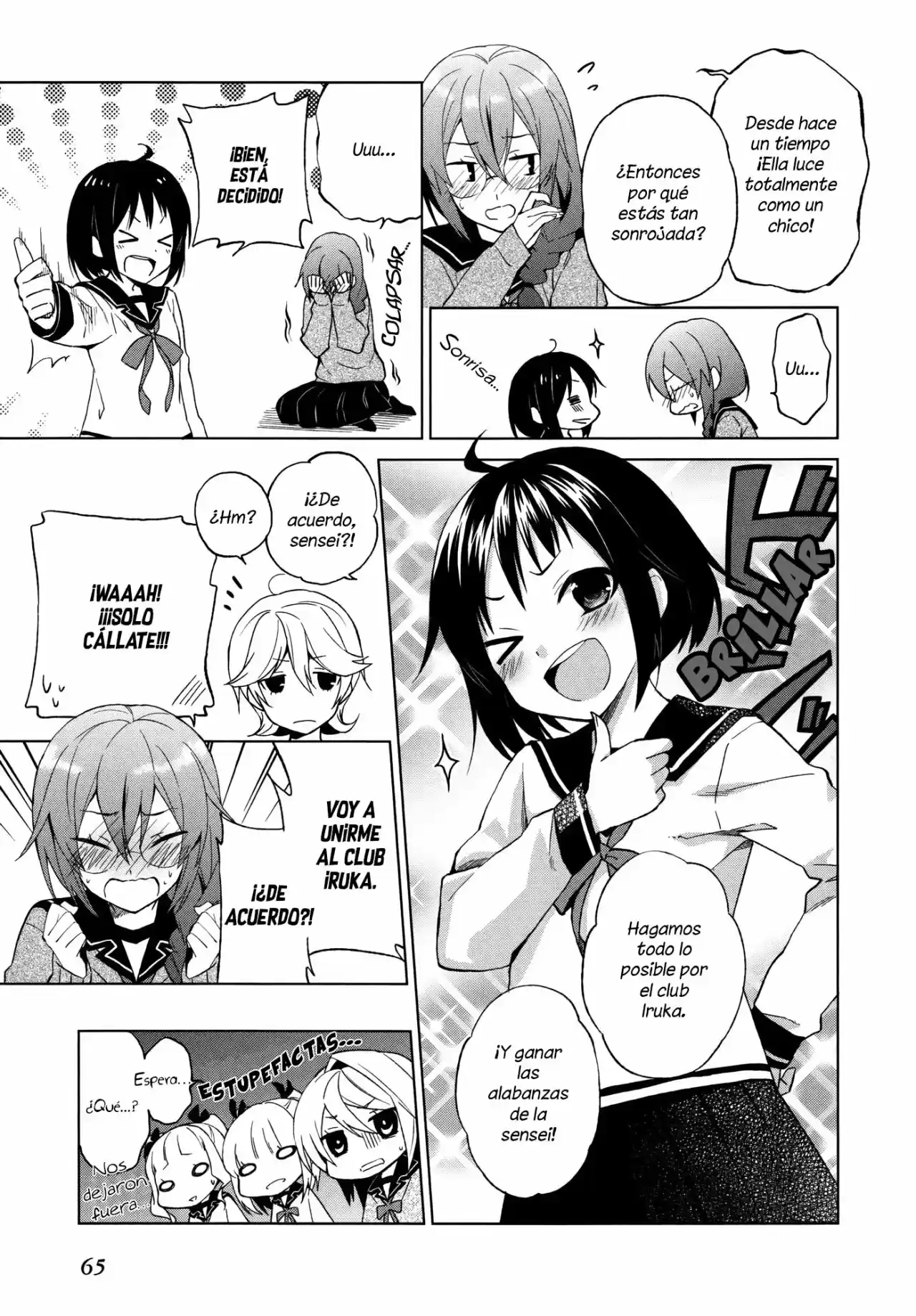 Riko to Haru to Onsen to Iruka (2011) - Capítulo 9 - Página 28 - LectorTMOo