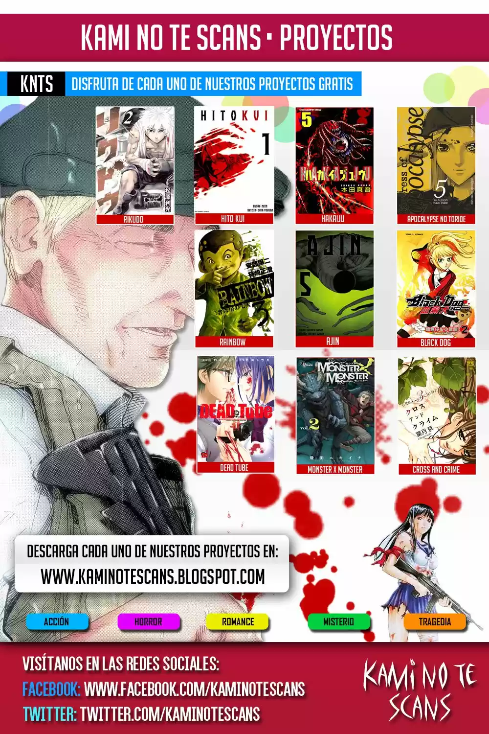 Rikudo (2014) - Capítulo 10 - Página 21 - LectorTMOo
