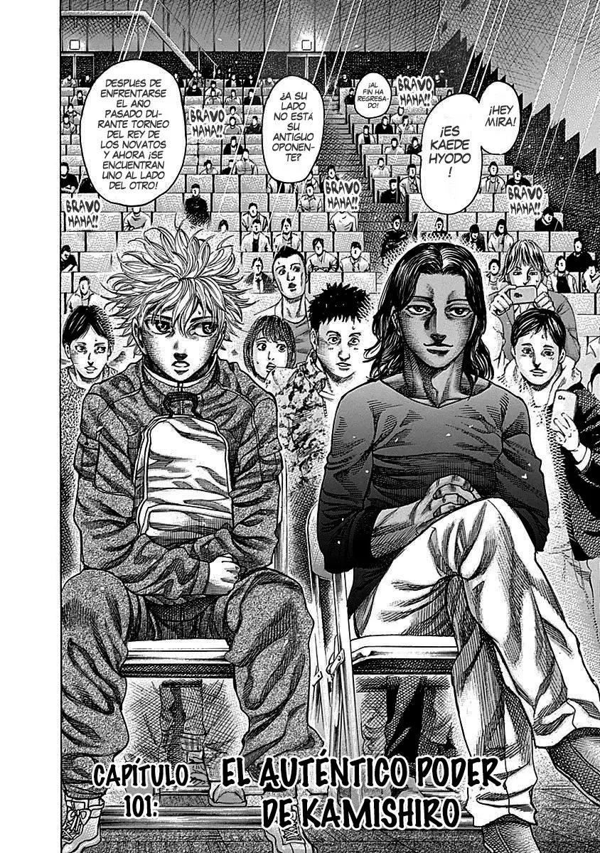 Rikudo (2014) - Capítulo 101 - Página 4 - LectorTMOo