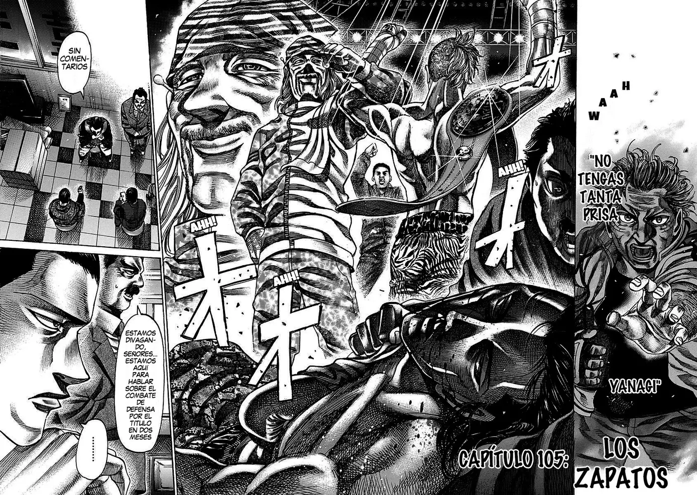 Rikudo (2014) - Capítulo 105 - Página 4 - LectorTMOo