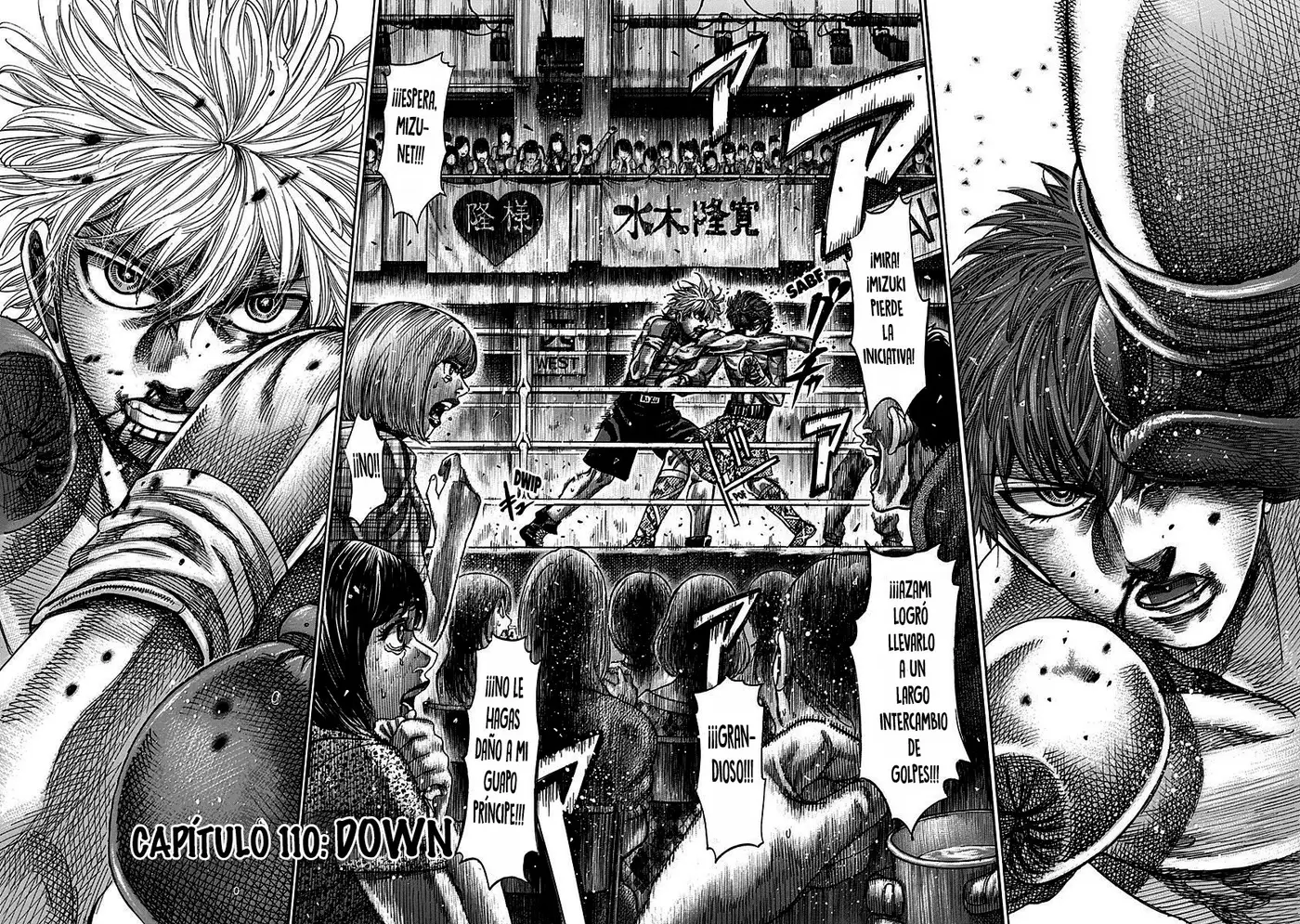 Rikudo (2014) - Capítulo 110 - Página 3 - LectorTMOo