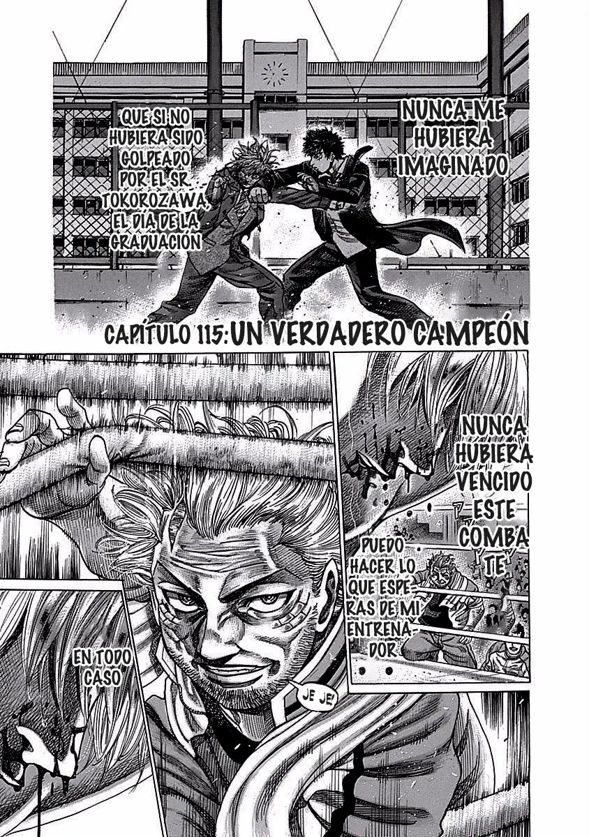 Rikudo (2014) - Capítulo 115 - Página 3 - LectorTMOo