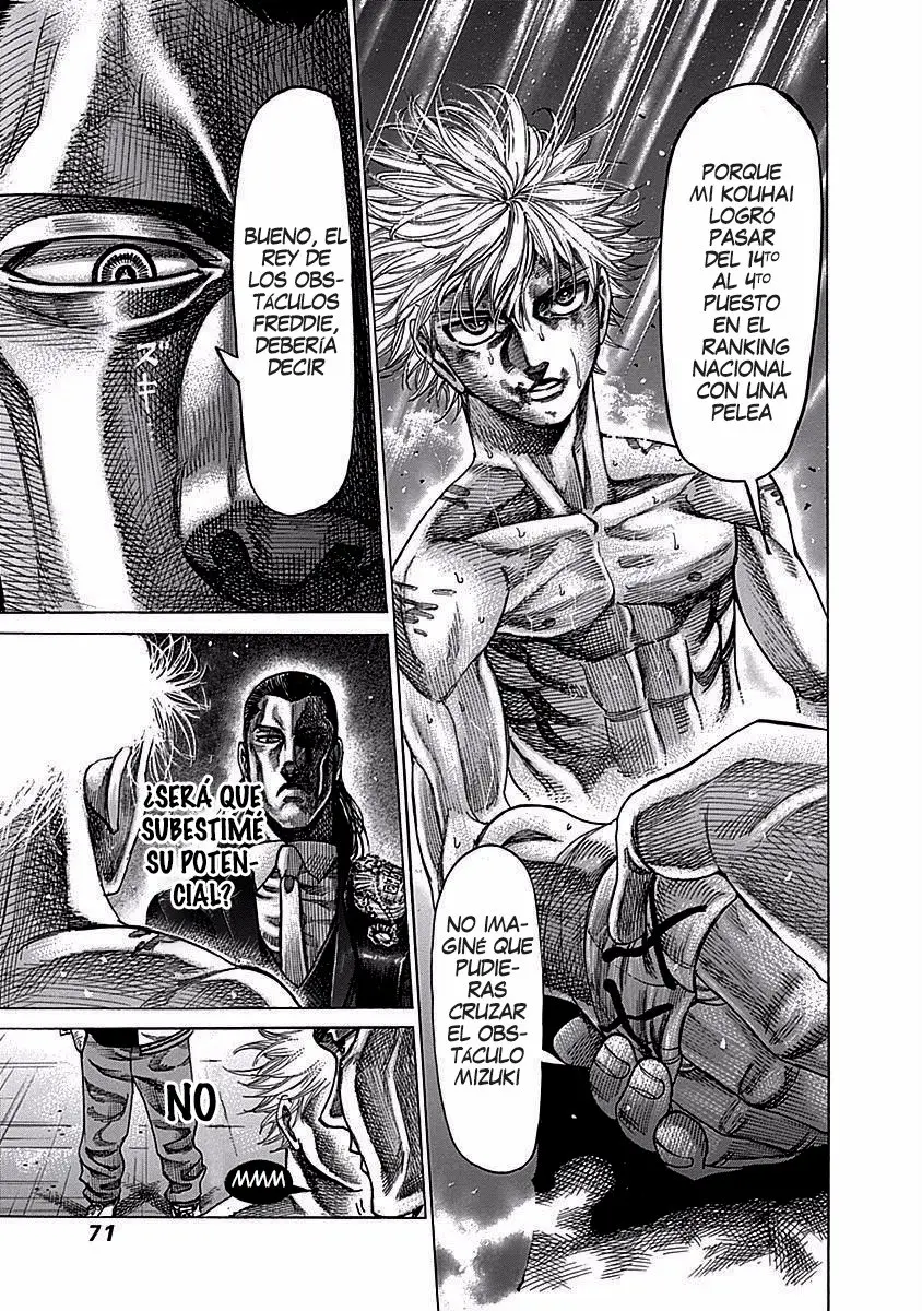 Rikudo (2014) - Capítulo 115 - Página 15 - LectorTMOo