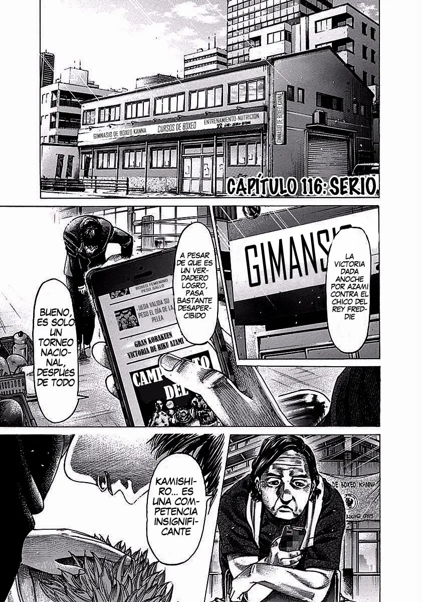 Rikudo (2014) - Capítulo 116 - Página 3 - LectorTMOo