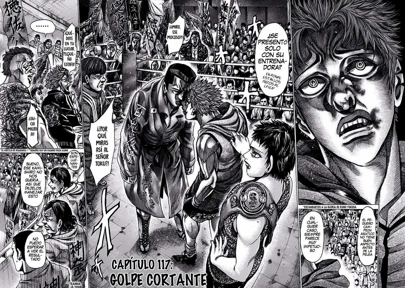 Rikudo (2014) - Capítulo 117 - Página 5 - LectorTMOo