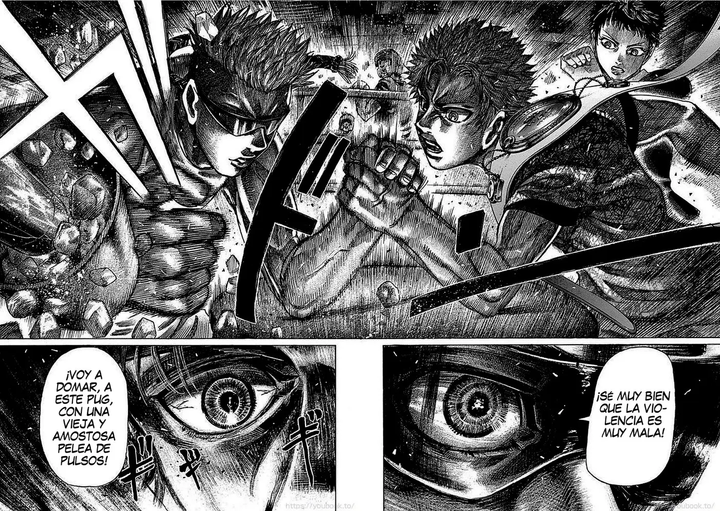 Rikudo (2014) - Capítulo 123 - Página 17 - LectorTMOo