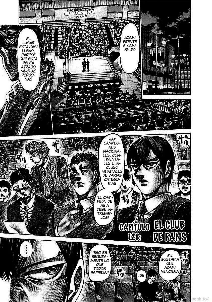 Rikudo (2014) - Capítulo 128 - Página 3 - LectorTMOo