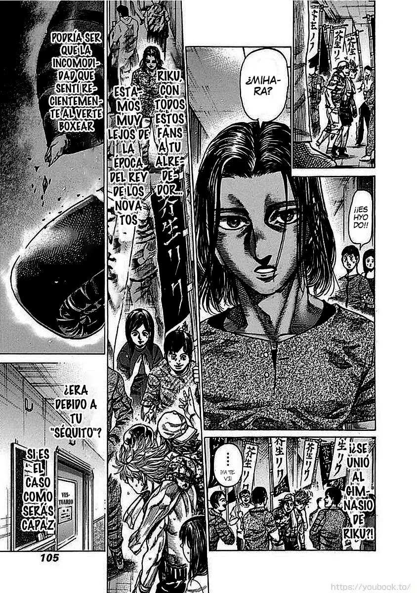Rikudo (2014) - Capítulo 128 - Página 6 - LectorTMOo