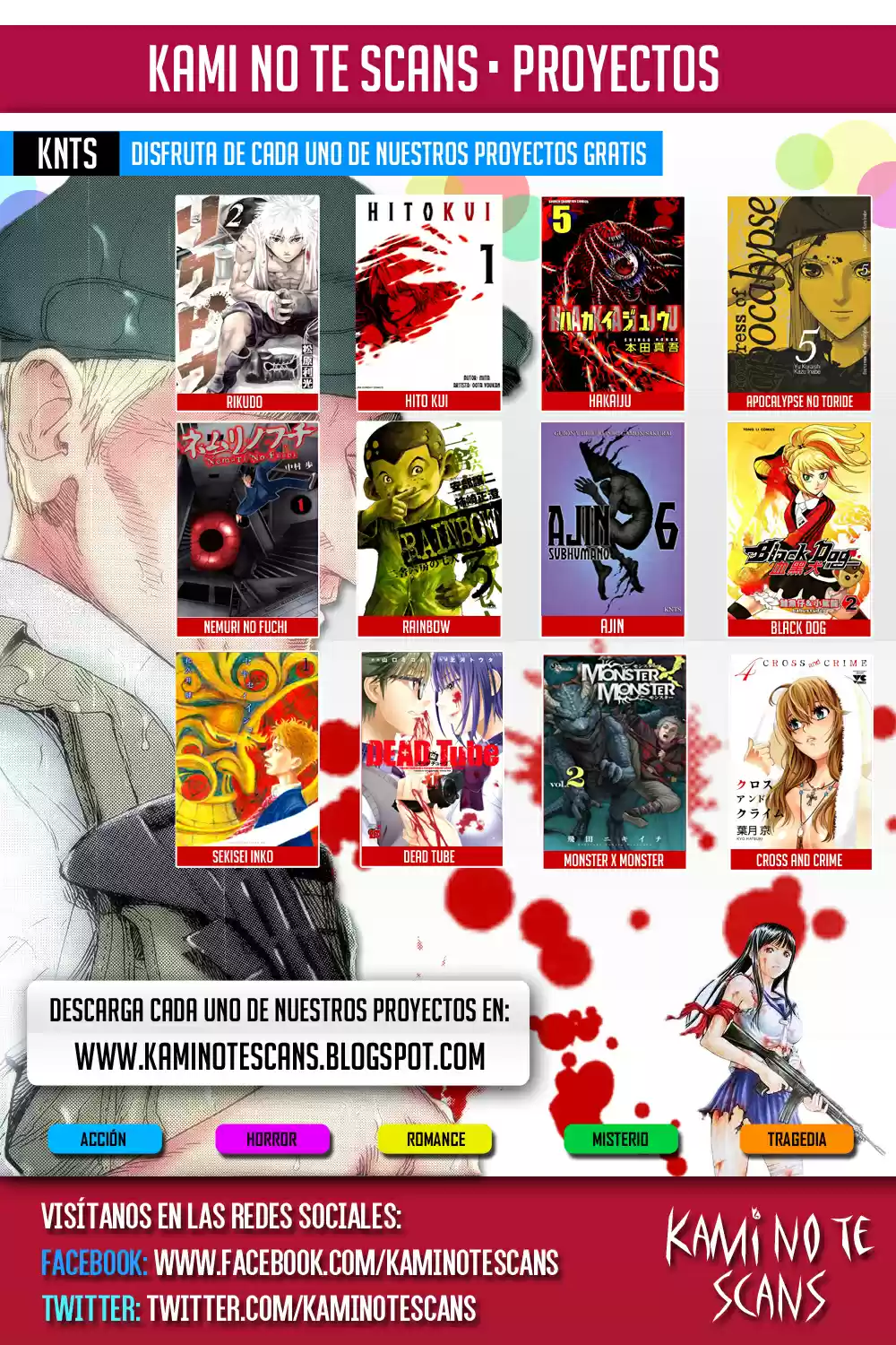 Rikudo (2014) - Capítulo 16 - Página 21 - LectorTMOo