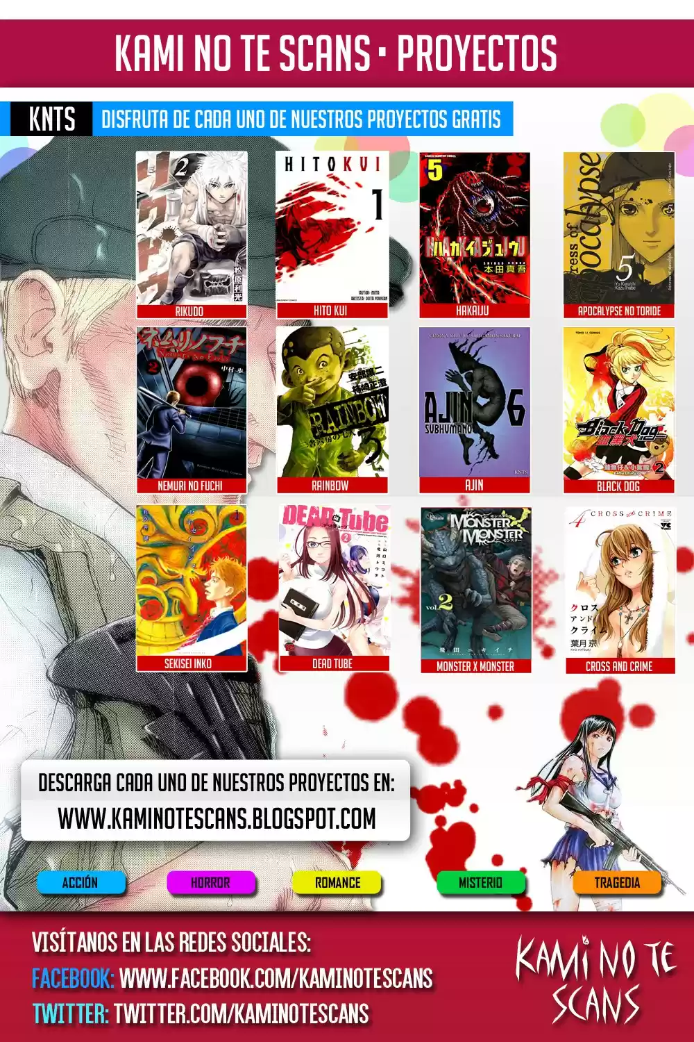 Rikudo (2014) - Capítulo 19 - Página 20 - LectorTMOo
