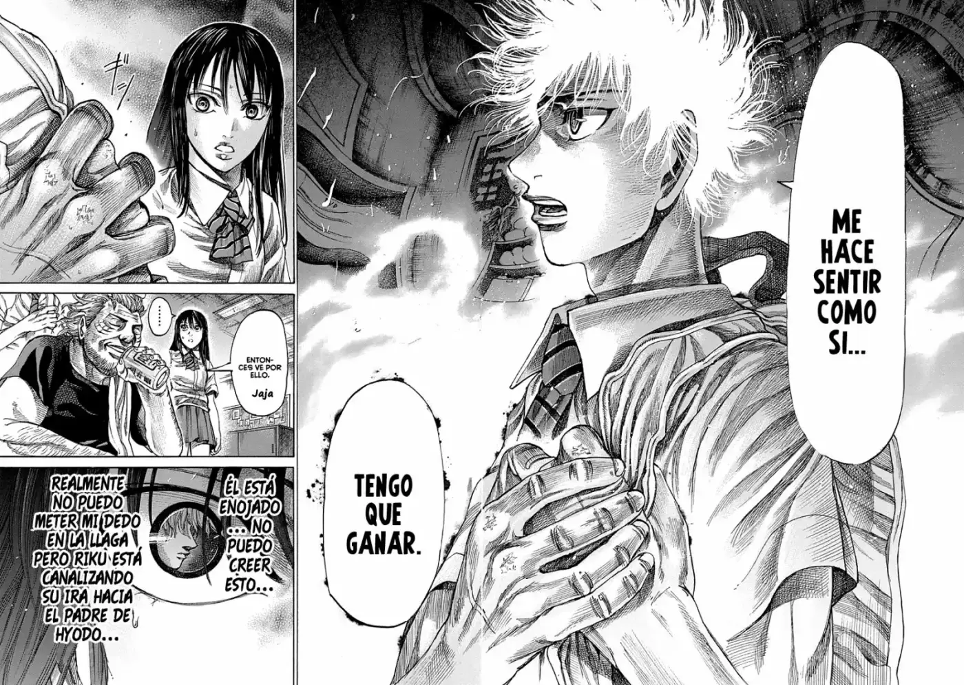 Rikudo (2014) - Capítulo 57 - Página 17 - LectorTMOo
