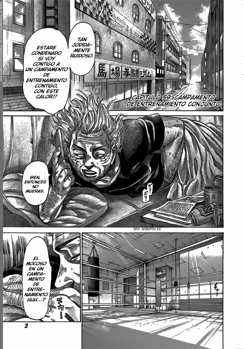 Rikudo (2014) - Capítulo 59 - Página 3 - LectorTMOo