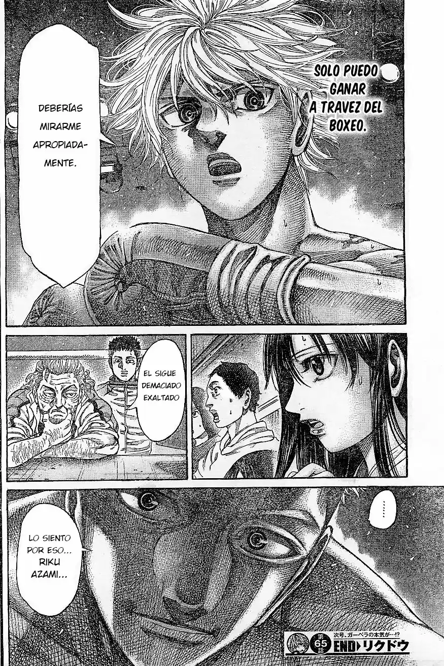 Rikudo (2014) - Capítulo 65 - Página 19 - LectorTMOo