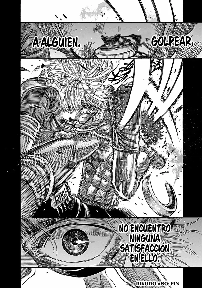 Rikudo (2014) - Capítulo 80 - Página 19 - LectorTMOo