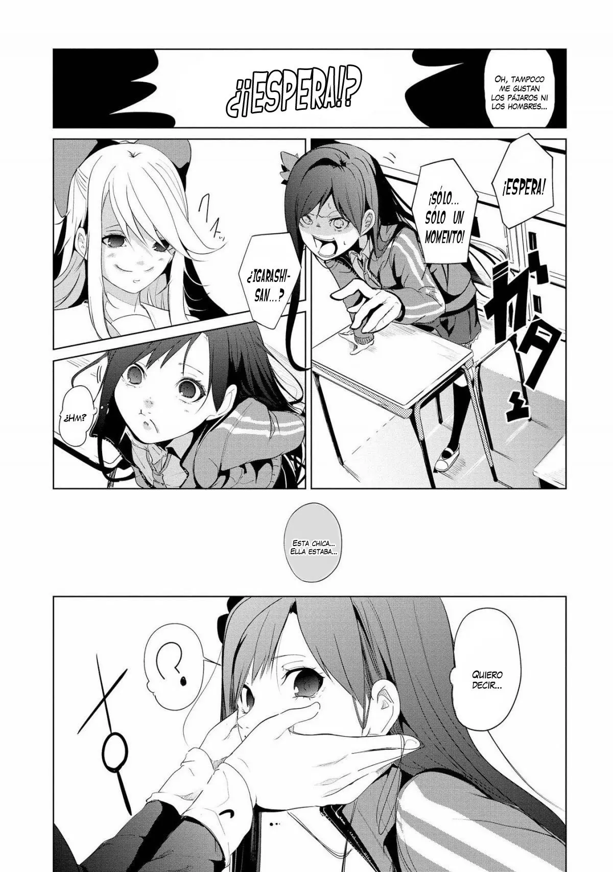 Rin to shite Saku, Karen na Hana no you ni (2018) - Capítulo 3 - Página 6 - LectorTMOo