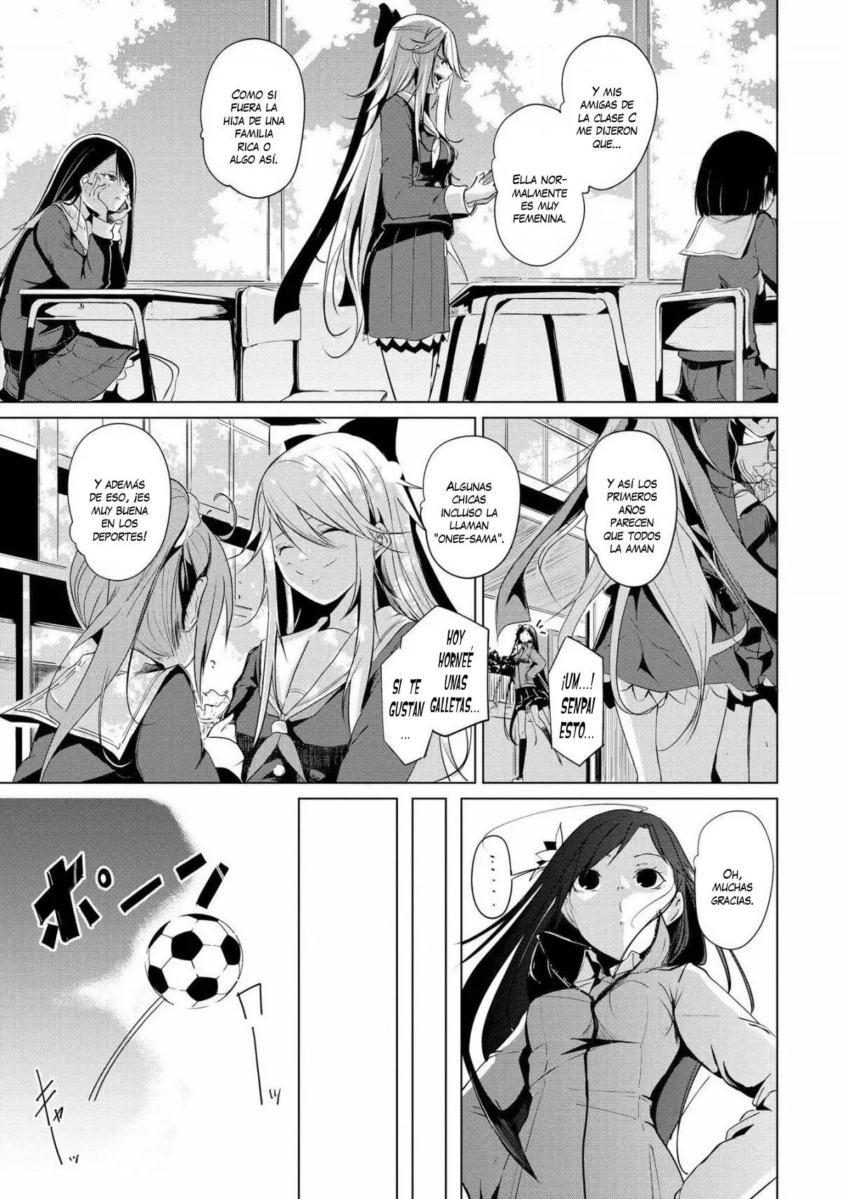 Rin to shite Saku, Karen na Hana no you ni (2018) - Capítulo 3 - Página 12 - LectorTMOo