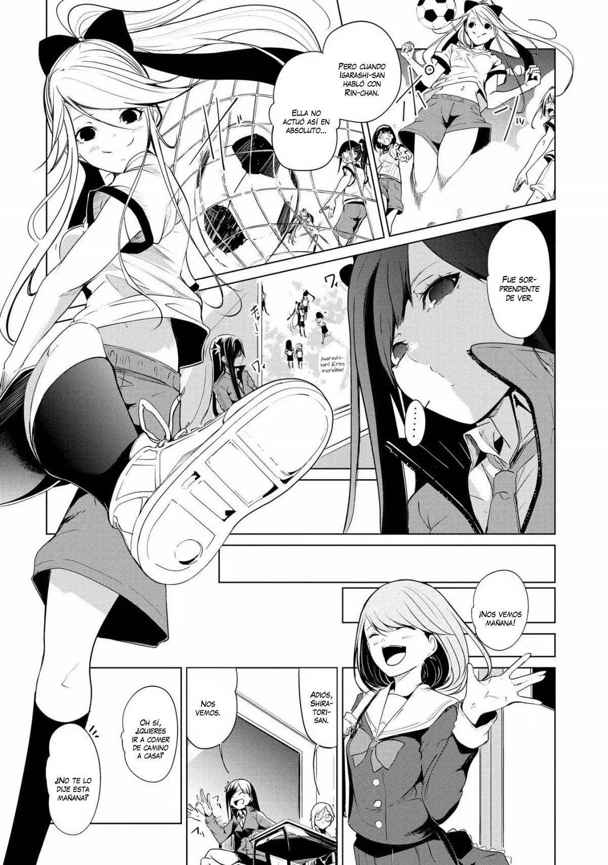 Rin to shite Saku, Karen na Hana no you ni (2018) - Capítulo 3 - Página 13 - LectorTMOo