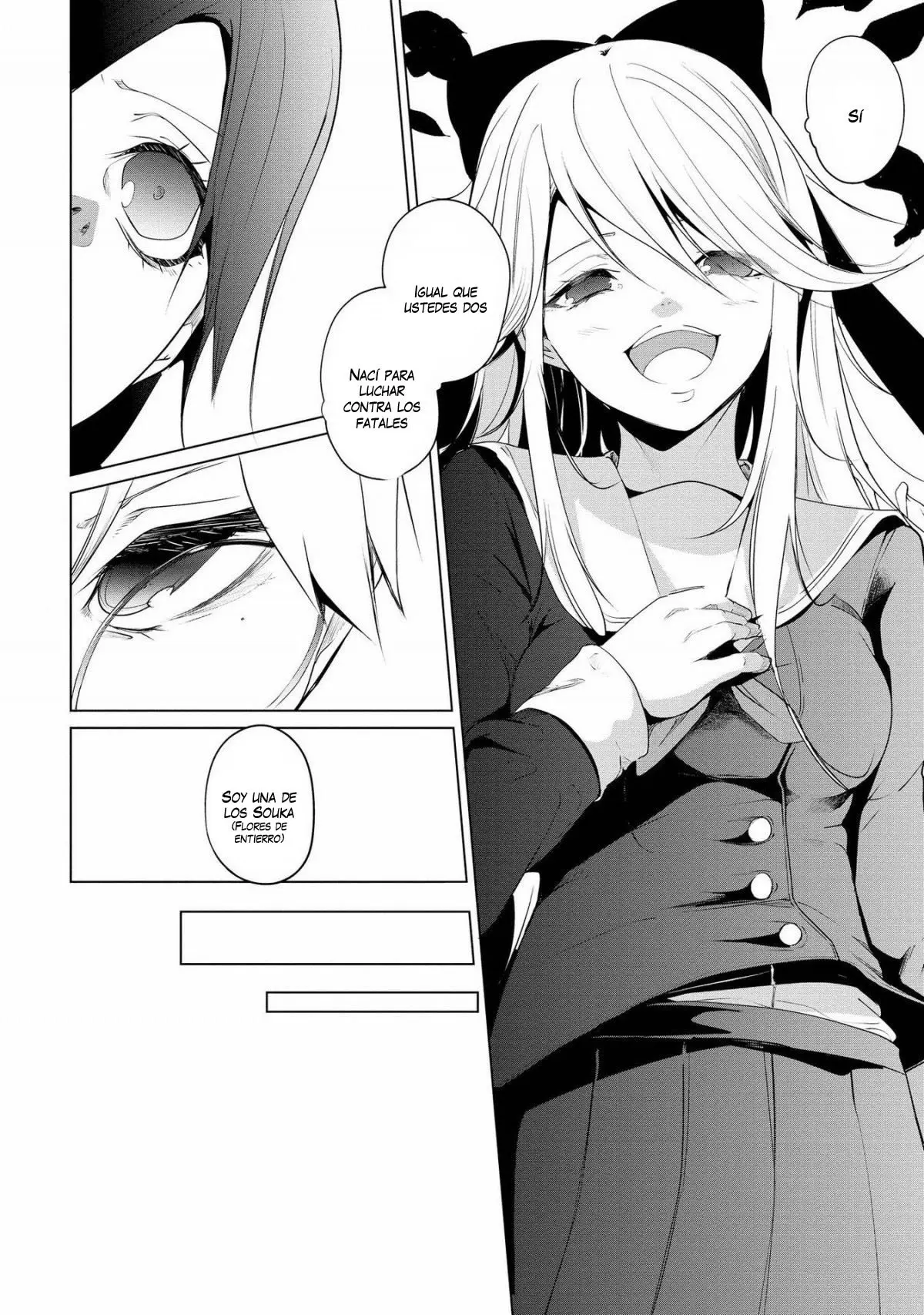 Rin to shite Saku, Karen na Hana no you ni (2018) - Capítulo 3 - Página 17 - LectorTMOo