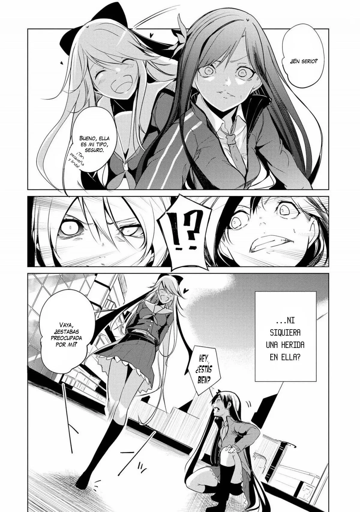 Rin to shite Saku, Karen na Hana no you ni (2018) - Capítulo 3 - Página 23 - LectorTMOo
