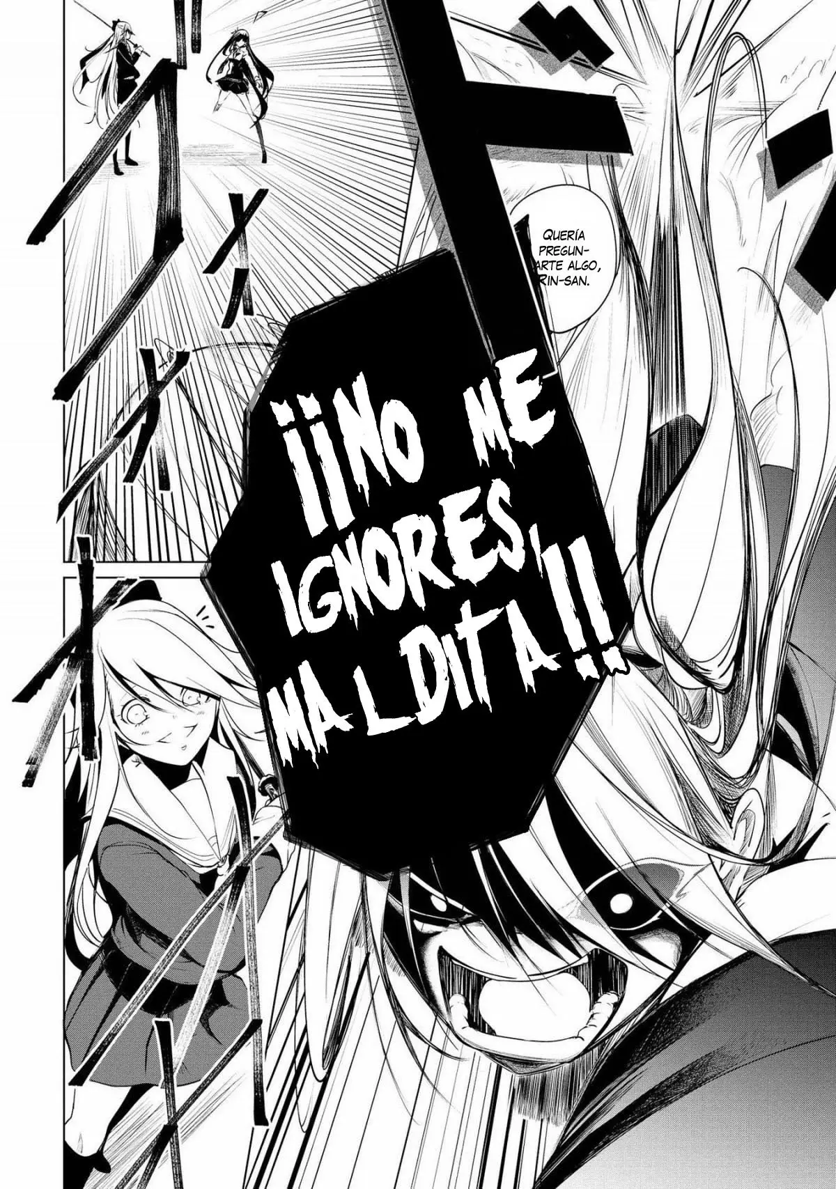 Rin to shite Saku, Karen na Hana no you ni (2018) - Capítulo 3 - Página 33 - LectorTMOo