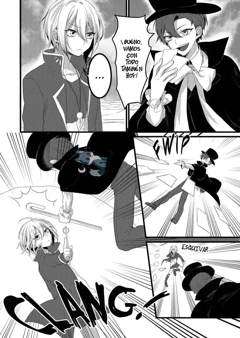 Ring a bell - Capítulo 9 - Página 5 - LectorTMOo