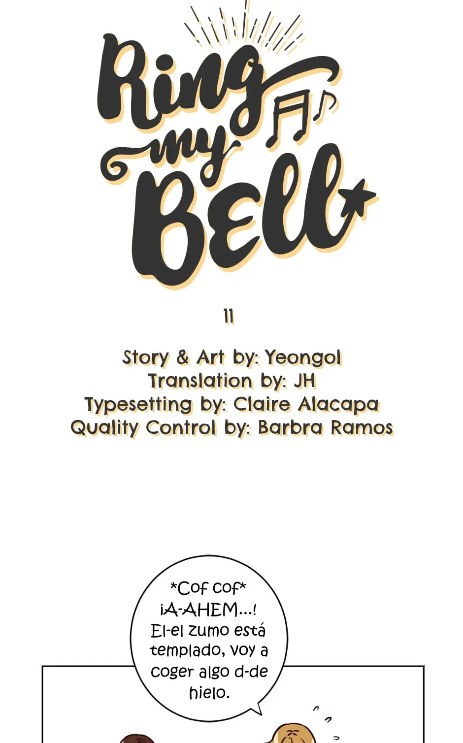 Ring My Bell (2019) - Capítulo 11 - Página 4 - LectorTMOo