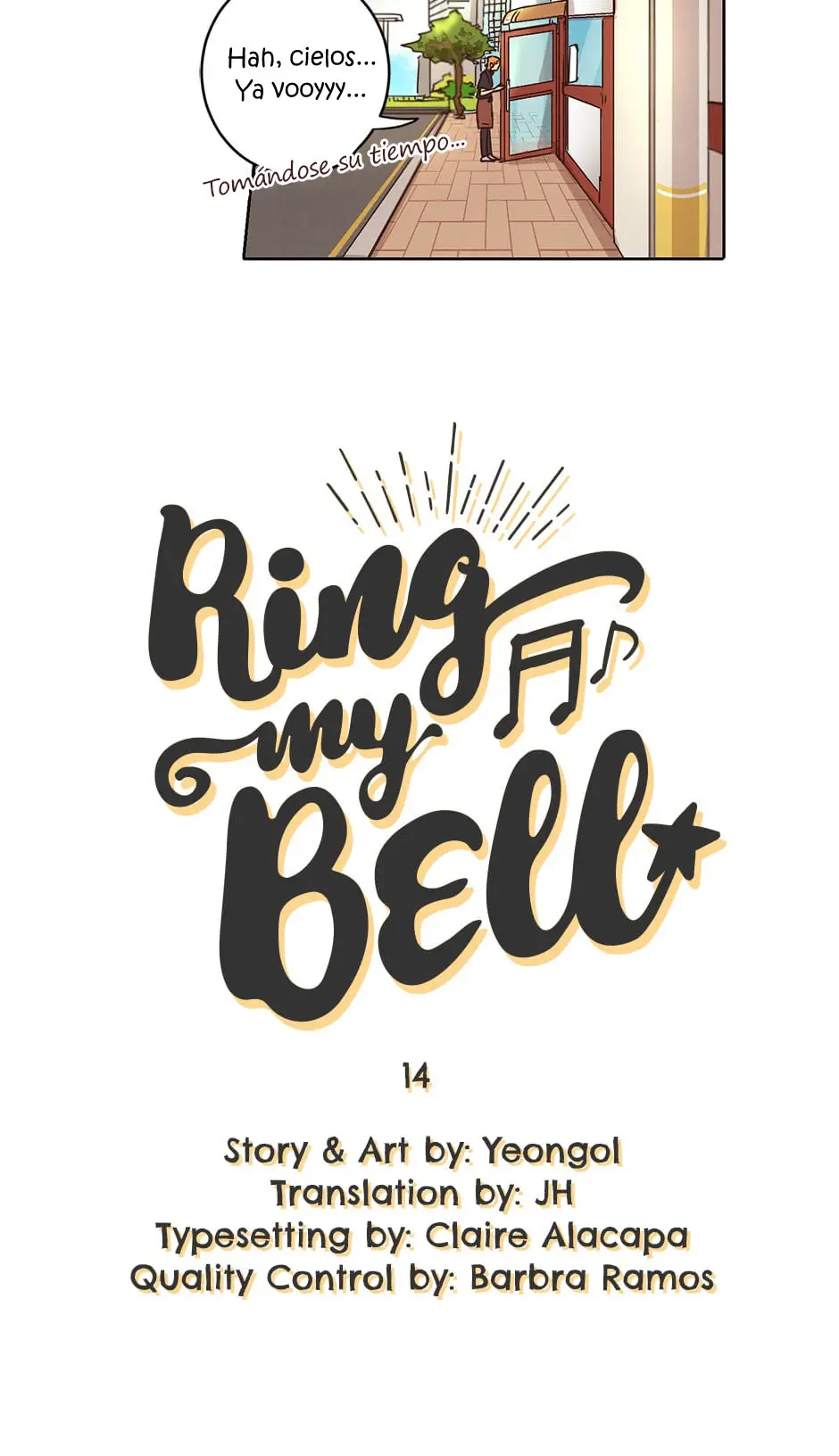 Ring My Bell (2019) - Capítulo 14 - Página 5 - LectorTMOo