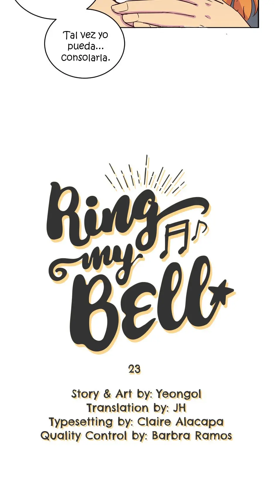 Ring My Bell (2019) - Capítulo 23 - Página 5 - LectorTMOo
