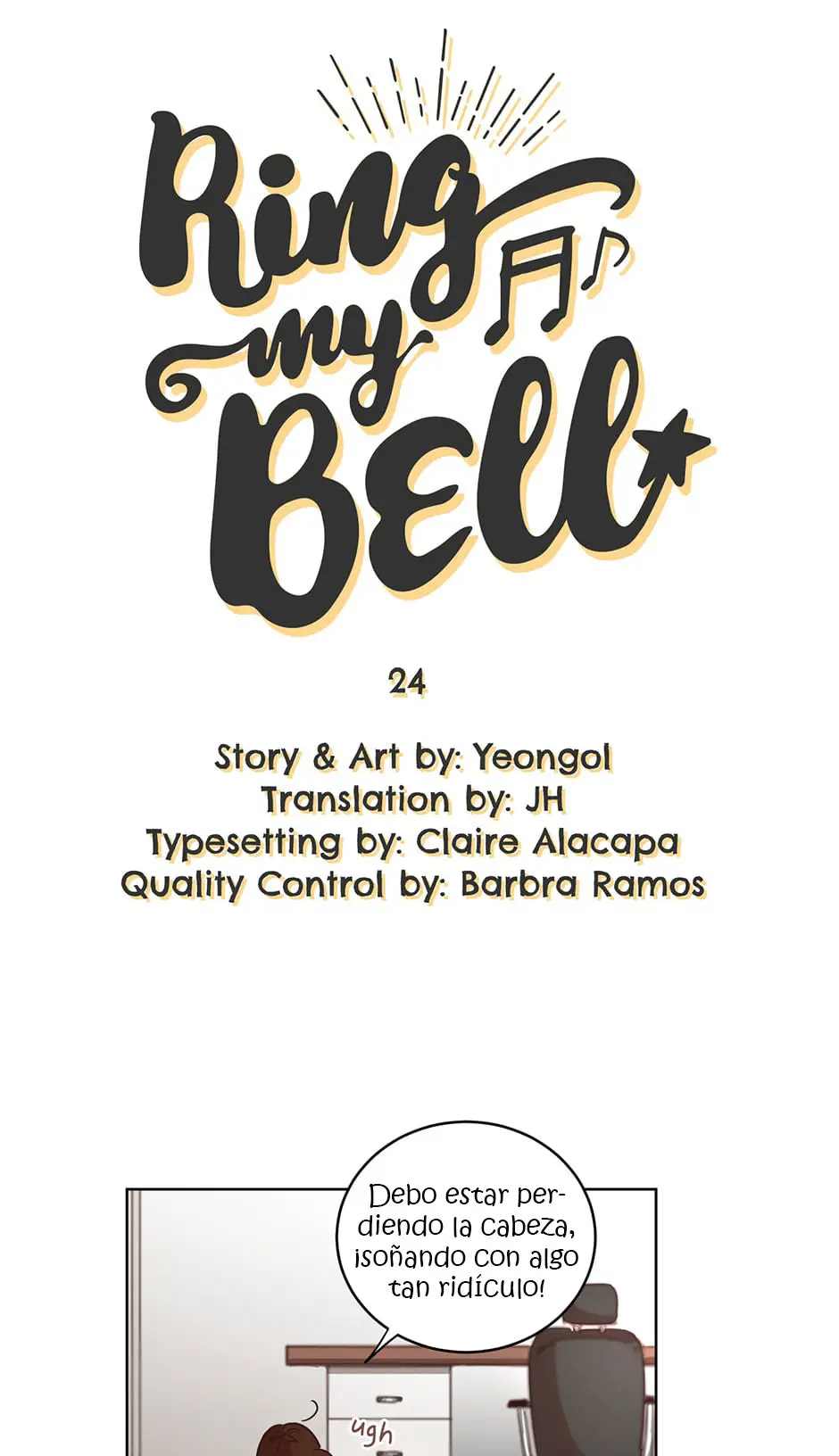 Ring My Bell (2019) - Capítulo 24 - Página 12 - LectorTMOo