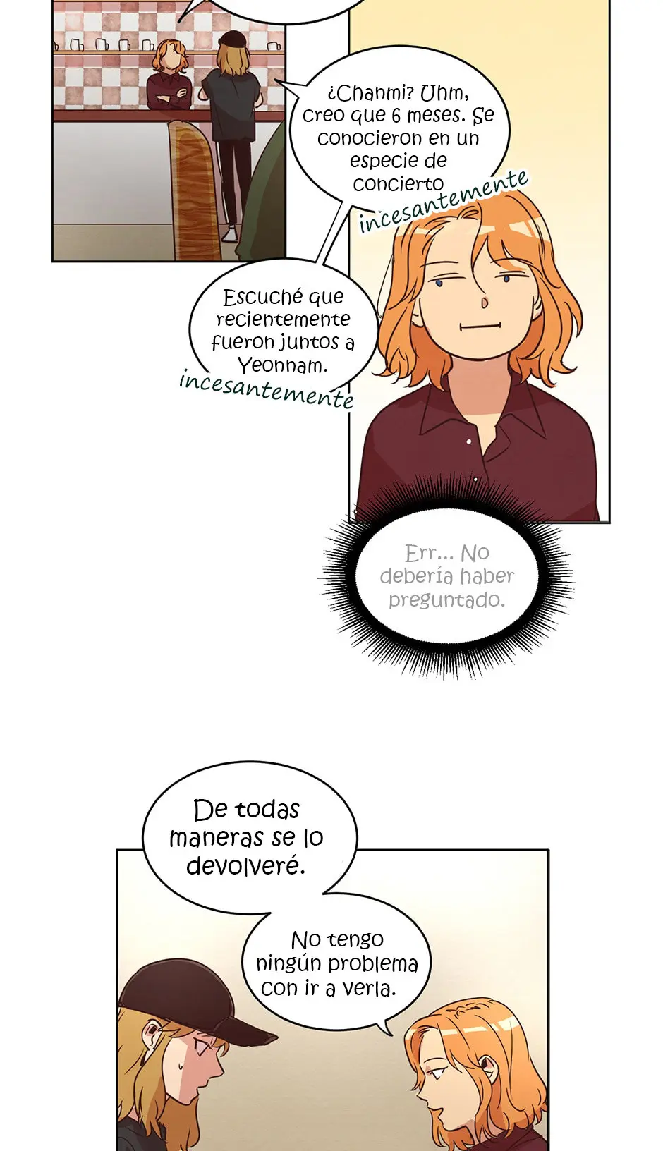 Ring My Bell (2019) - Capítulo 24 - Página 34 - LectorTMOo