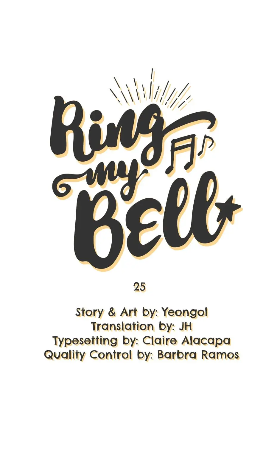 Ring My Bell (2019) - Capítulo 25 - Página 4 - LectorTMOo