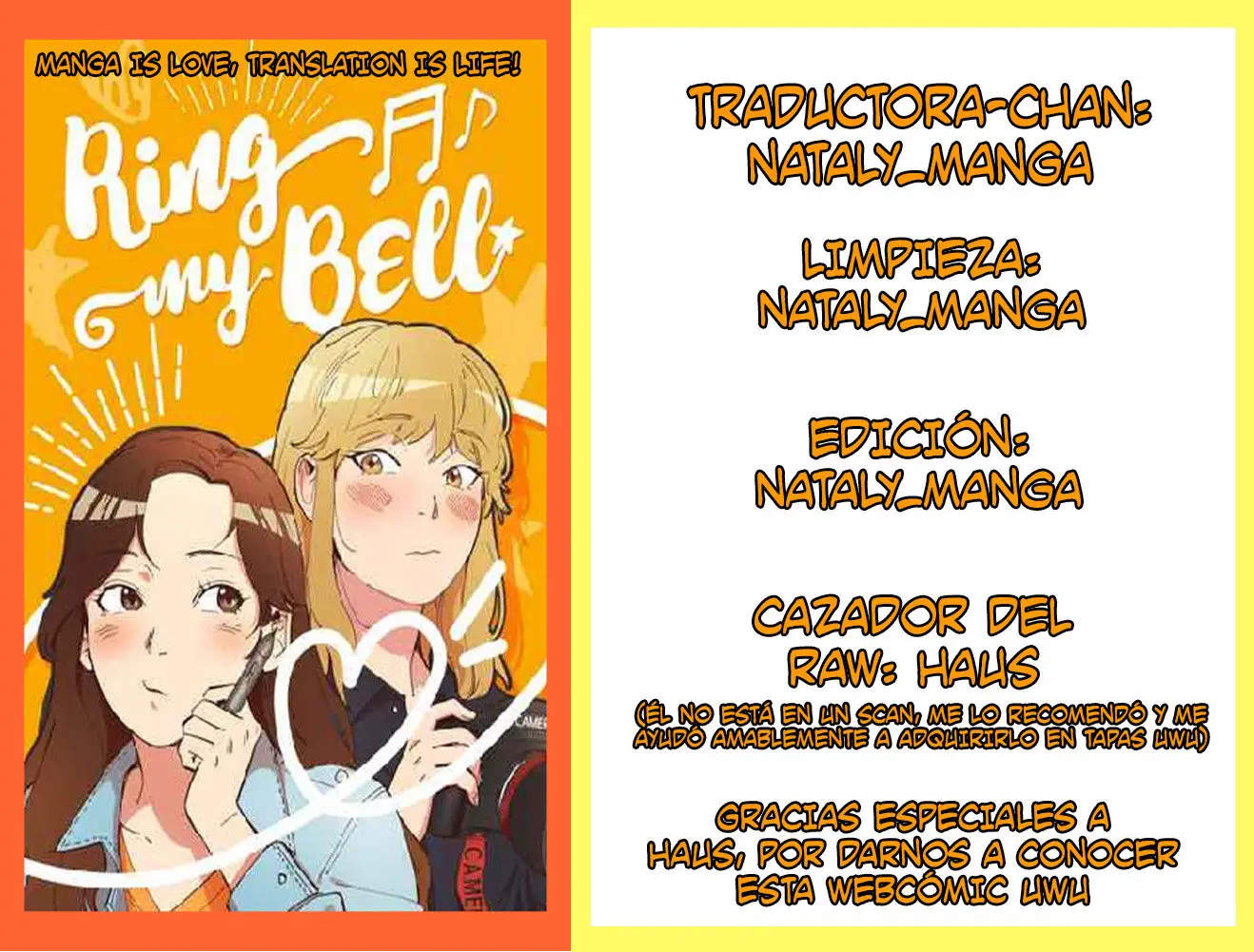 Ring My Bell (2019) - Capítulo 3 - Página 1 - LectorTMOo