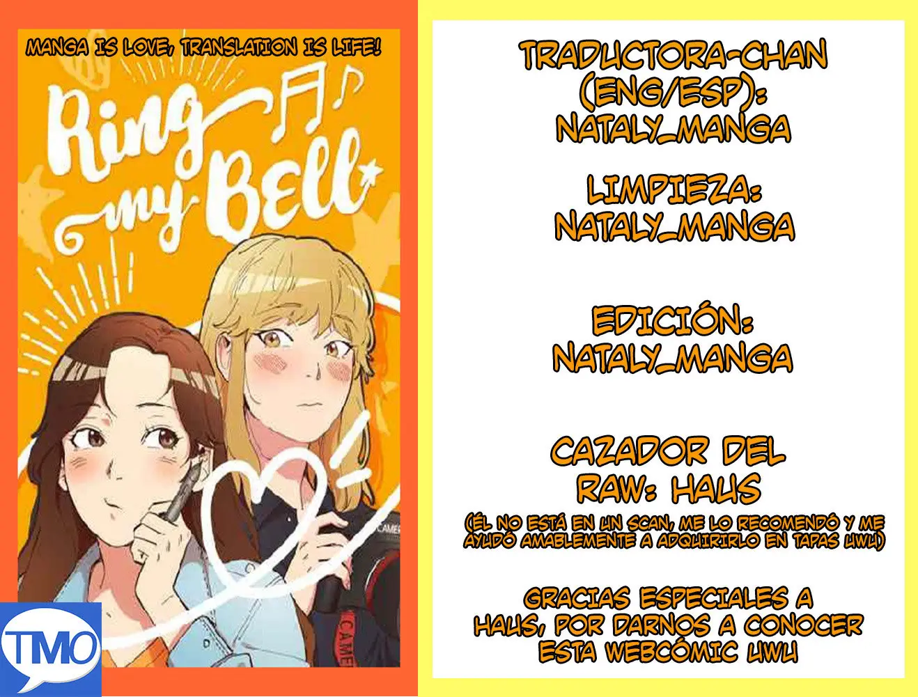 Ring My Bell (2019) - Capítulo 4 - Página 1 - LectorTMOo