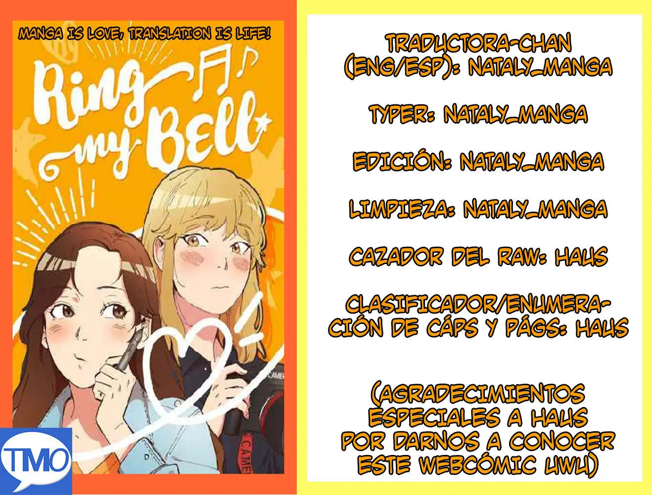 Ring My Bell (2019) - Capítulo 8 - Página 1 - LectorTMOo