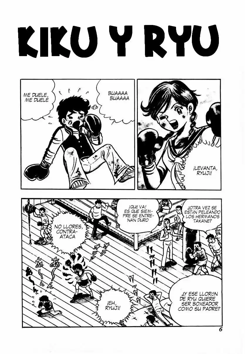 Ring ni Kakero (1977) - Capítulo 0.1 - Página 13 - LectorTMOo